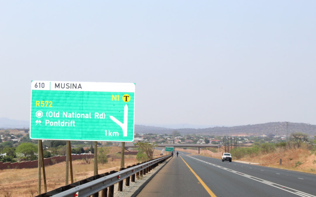 Musina celebrating Transport Month