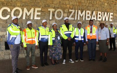 Deputy Minister leads Cross Alive Safety Campaign