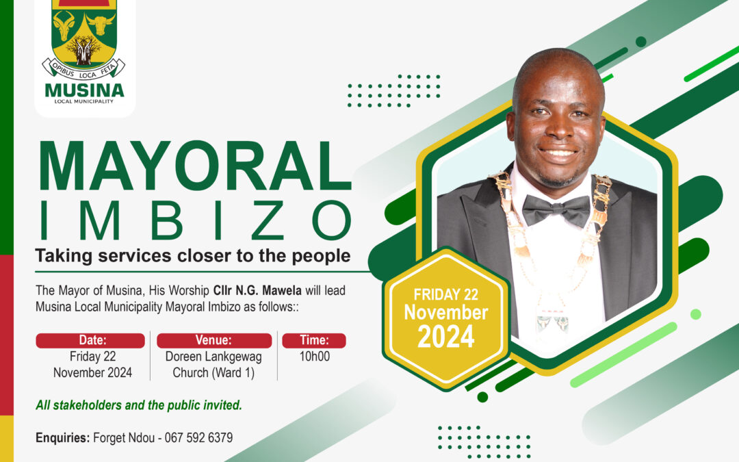 Mayoral Imbizo Invitation