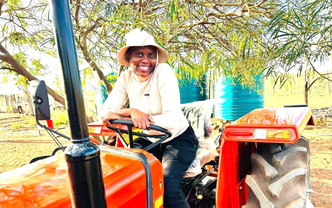 Young Muofhe creates jobs through farming