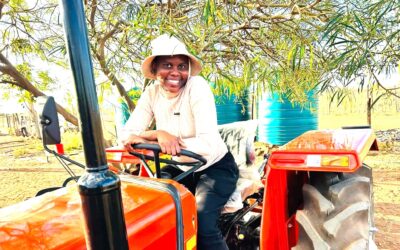 Young Muofhe creates jobs through farming