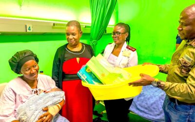 Gifts for Christmas babies