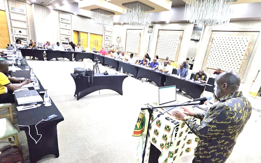 Strategic planning session, a platform for informed planning