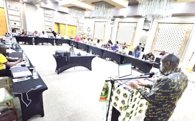 Strategic planning session, a platform for informed planning