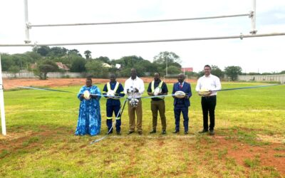 New sports ground for Gateway Primary School