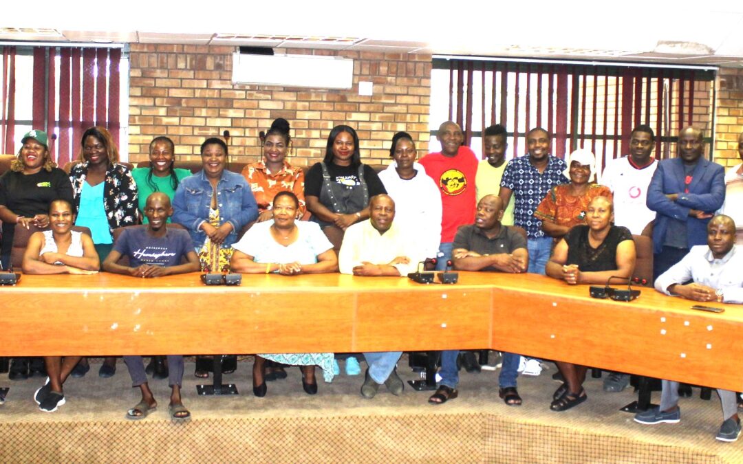 Mayor welcomes 28 newly appointed service workers