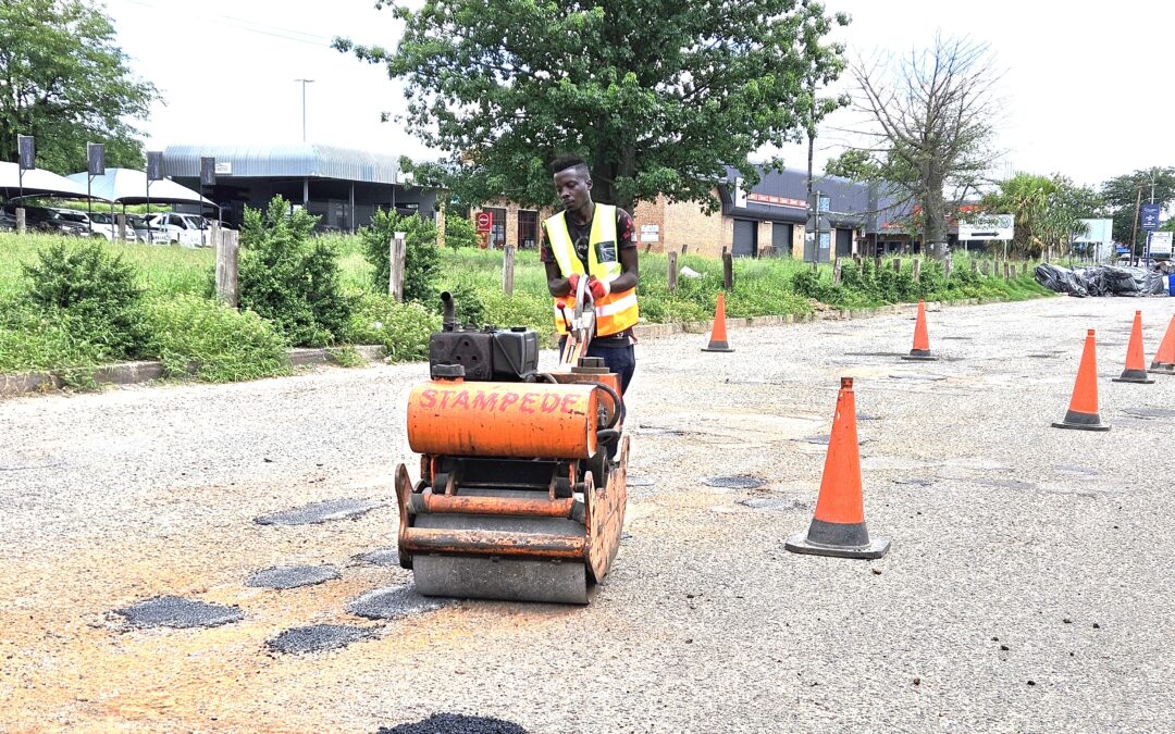 Dealing with the aftermath of the heavy rain