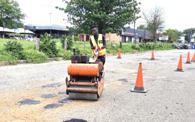 Dealing with the aftermath of the heavy rain