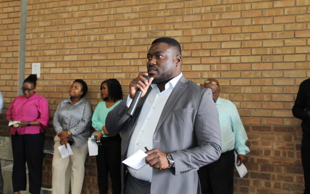 Municipal Manager welcomes newly appointed General Workers