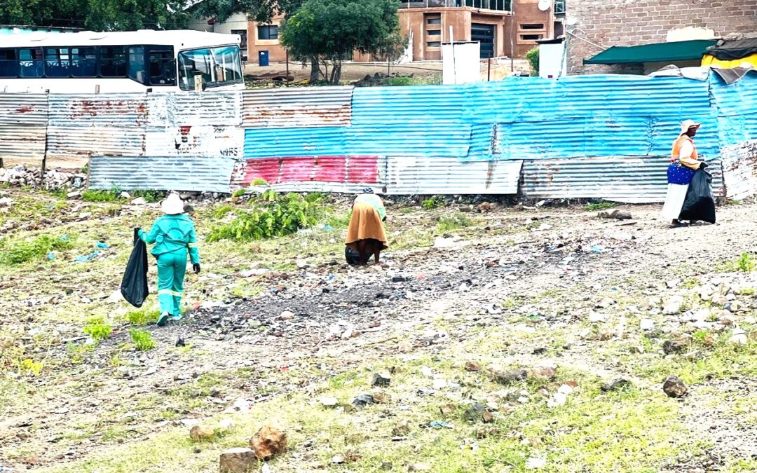 Play your role to keep Musina clean
