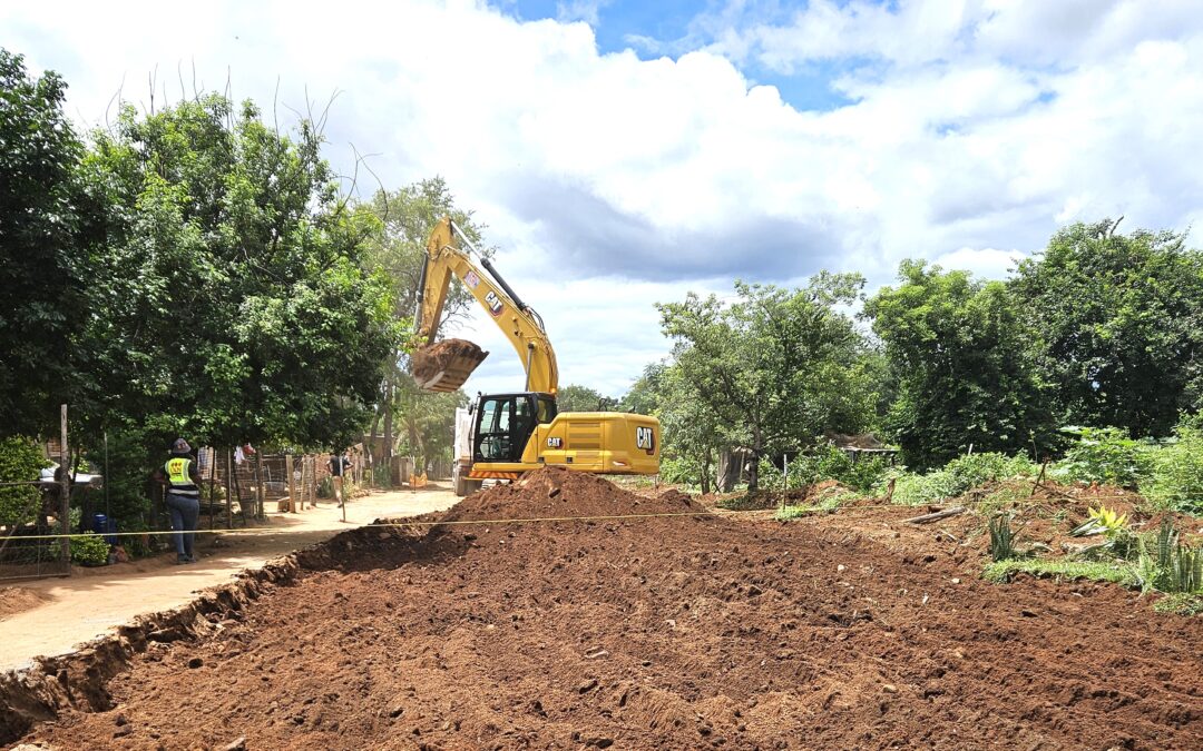 Building more roads for our people