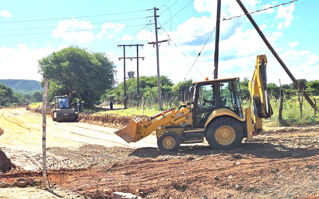 Shakadza access road project now a reality
