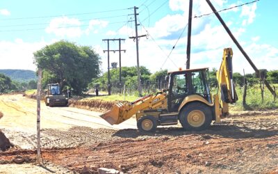 Shakadza access road project now a reality
