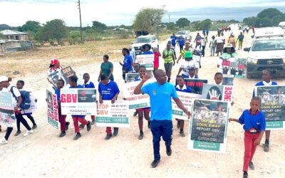 Say NO to gender based violence