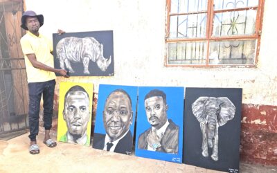 Celebrating Youth Month with Musina young artist
