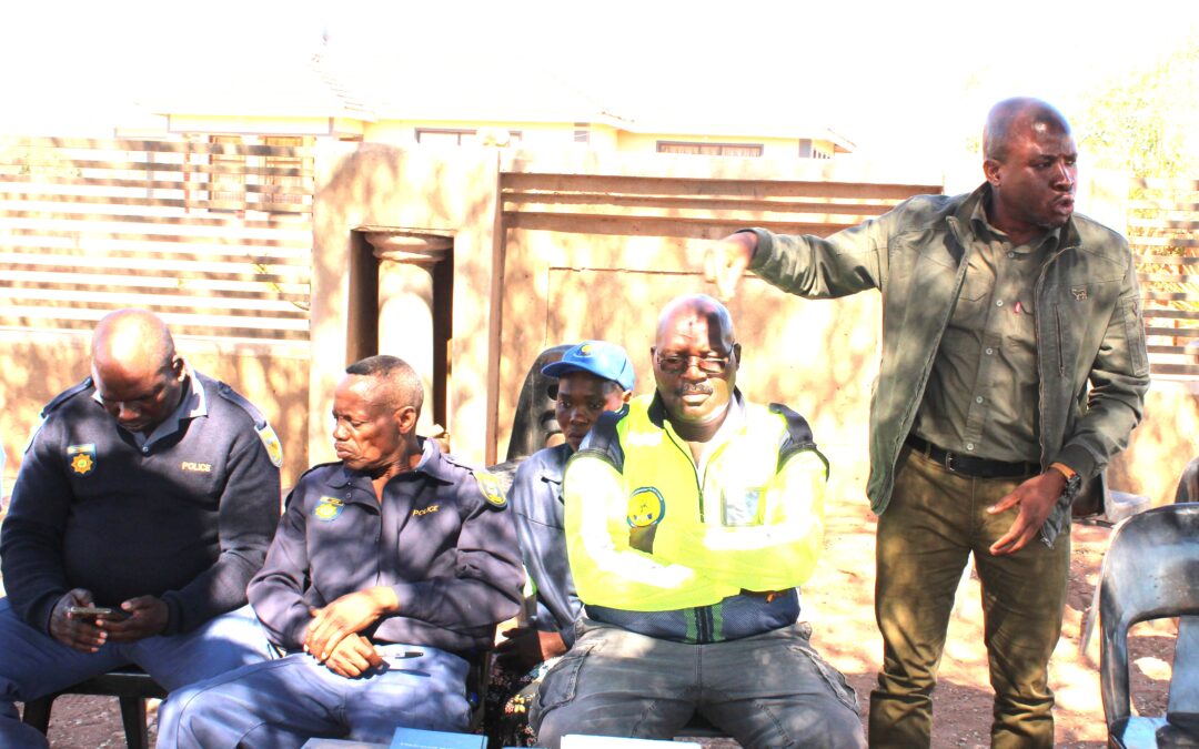 Mayor stands firm against GBV, visits bereaved family