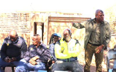 Mayor stands firm against GBV, visits bereaved family