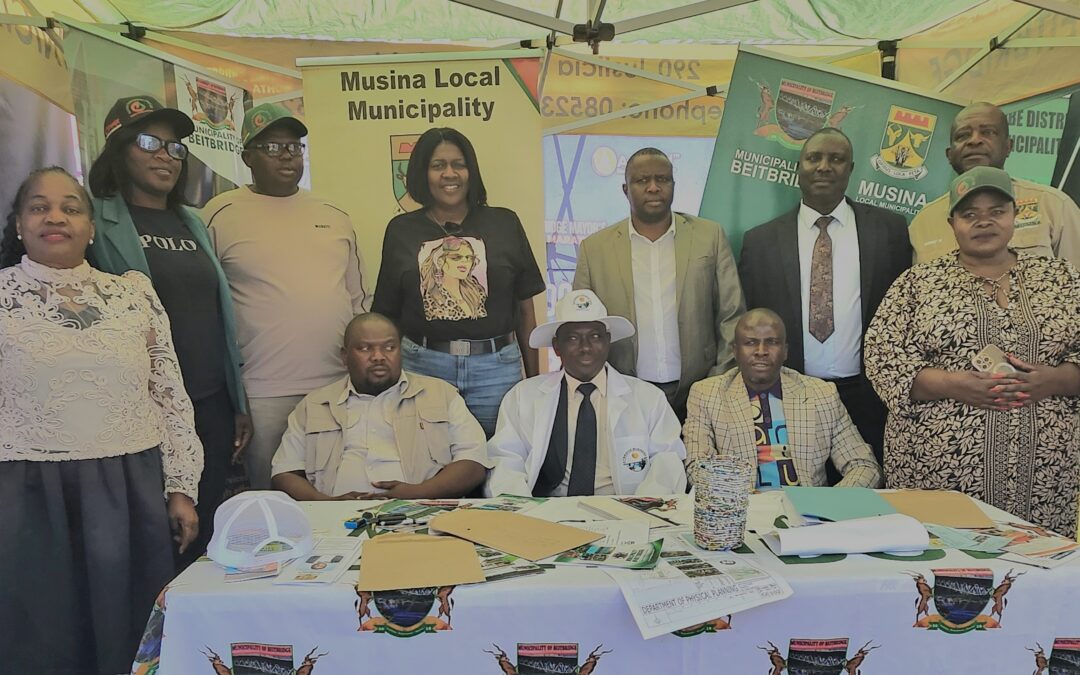 Musina Municipality participates in the Beitbridge Business Expo