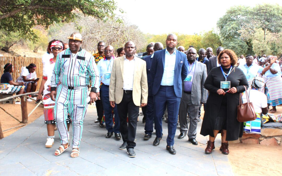 Muswodi SAPS and Tracker Connect recognized for fighting crime