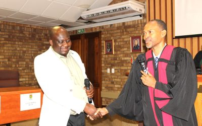 New councillor, Mashudu Raymond Nyathi sworn in