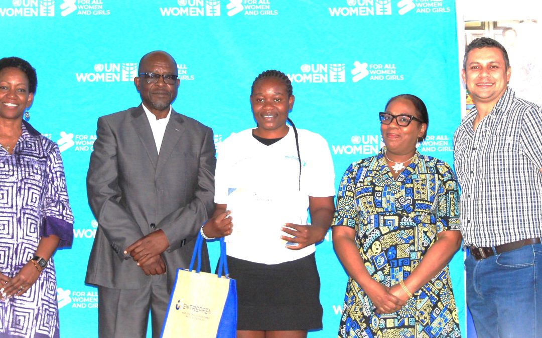 Local women equipped with business skills